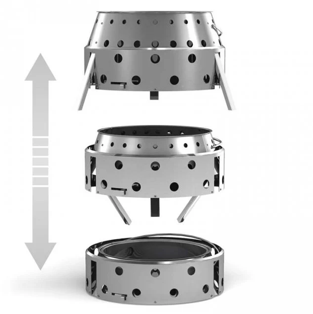 ATAGO BBQ GRILL & FIRE PIT