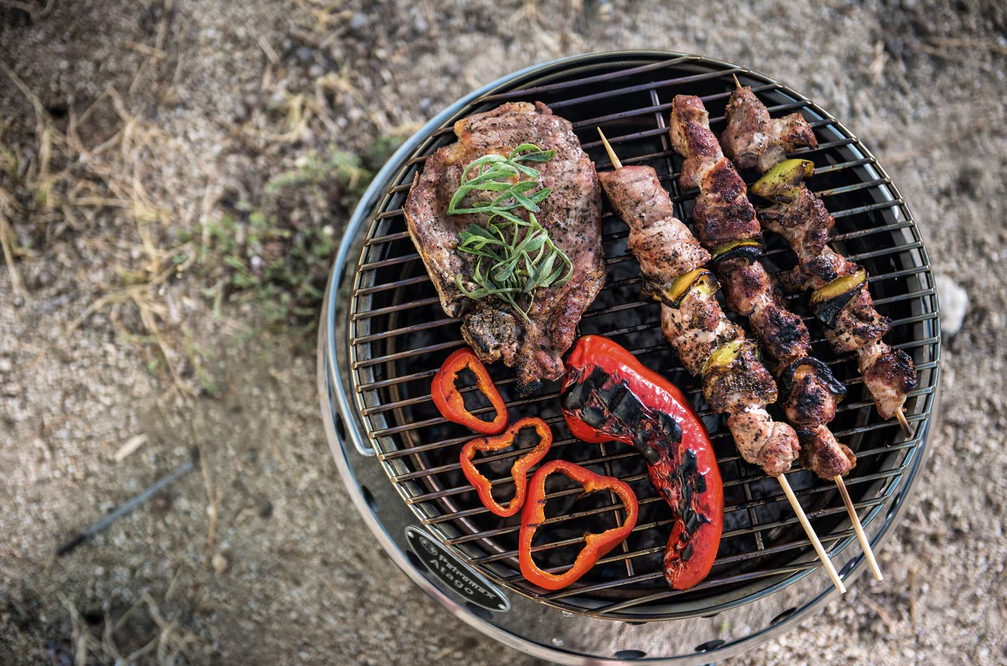 ATAGO BBQ GRILL & FIRE PIT