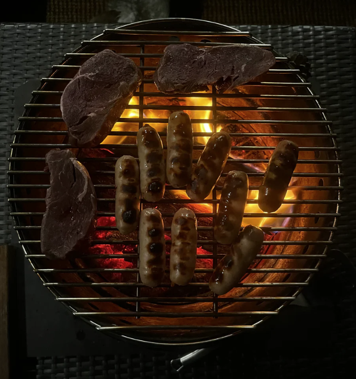 ATAGO BBQ GRILL & FIRE PIT