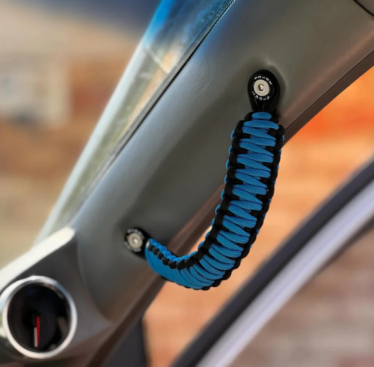 PARACORD GRAB HANDLES